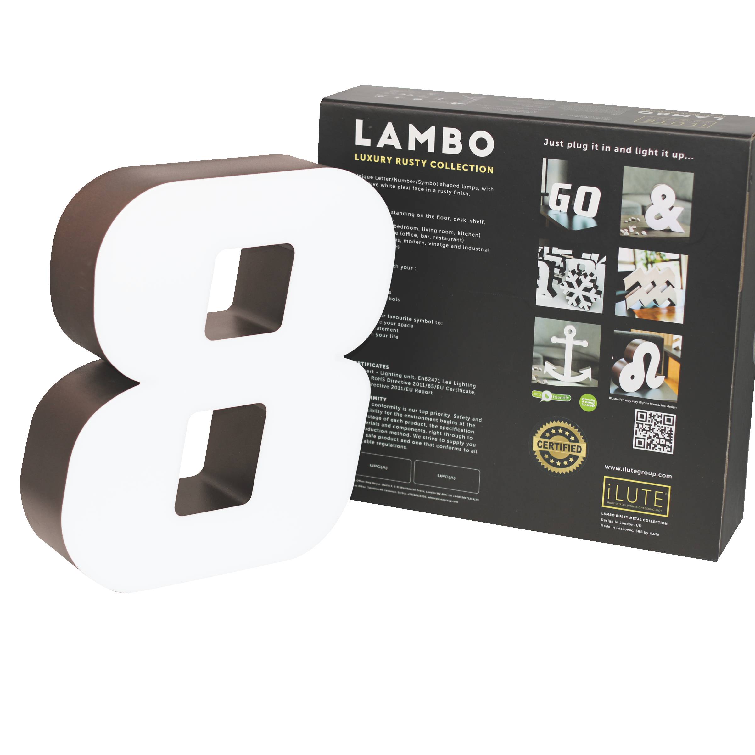 Number 8 iLUTE d.o.o.