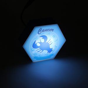 Led lighting Zodiac Sign Cancer - color Blue - Boy