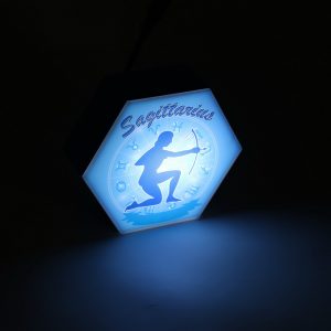 Led lighting Zodiac Sign Sagittarius - color Blue - Boy