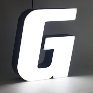 Led lighting letter G