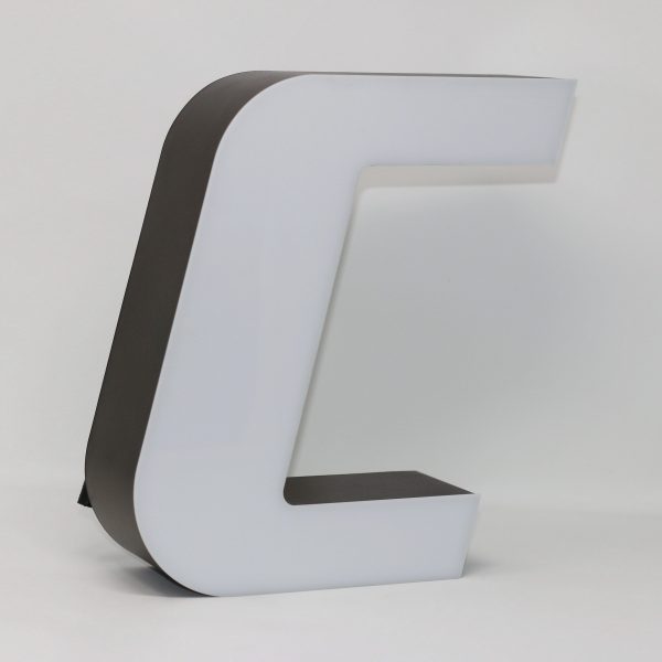 Lambo collection Led lighting letter C