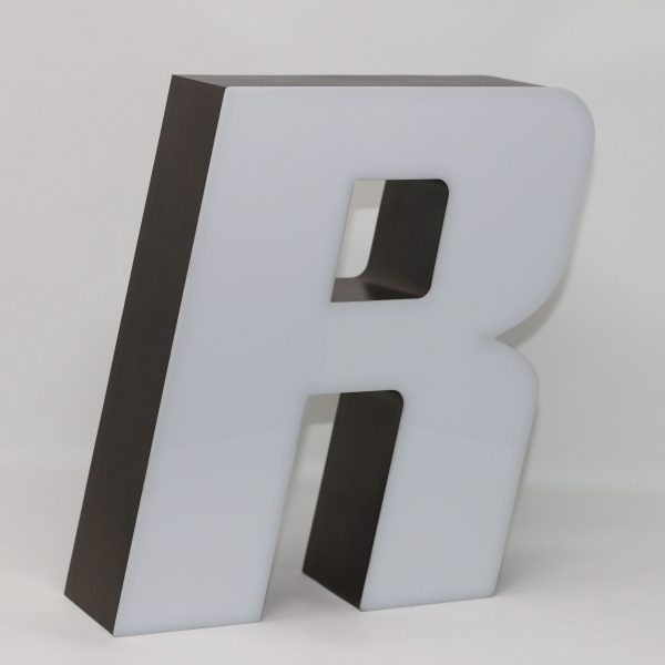 Lambo collection Led lighting letter R
