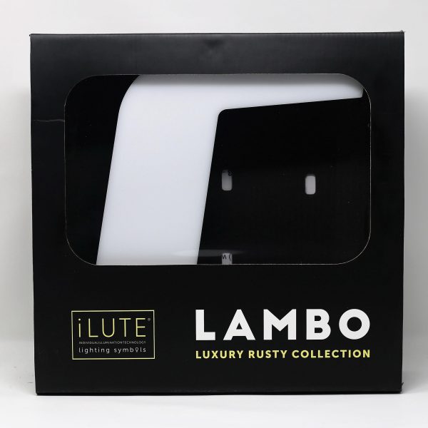 Lambo collection Led lighting letter C