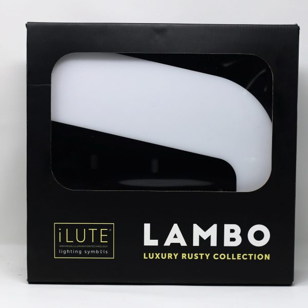 Lambo collection Led lighting letter J