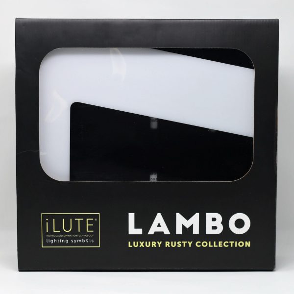 Lambo collection Led lighting letter U