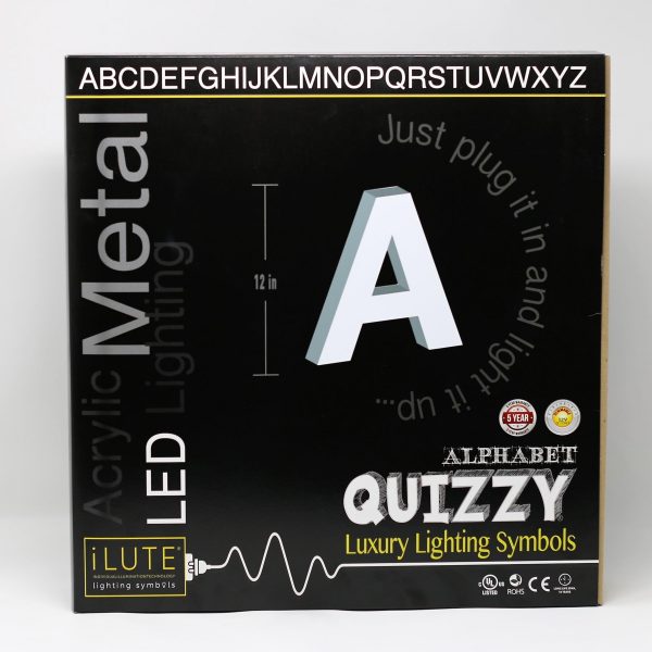 Quizzy collection - Letter A