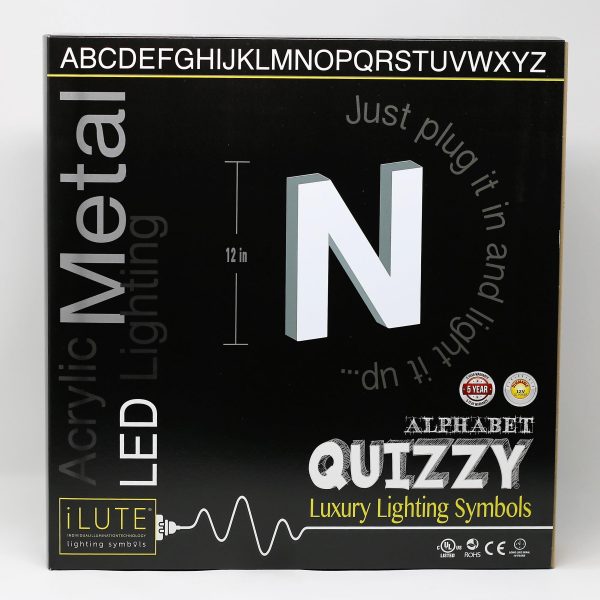 Quizzy collection - Letter N