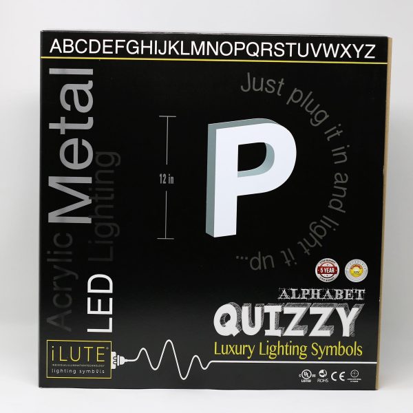 Quizzy collection - Letter P