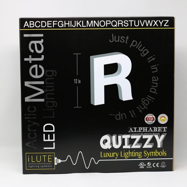 Quizzy collection - Letter R