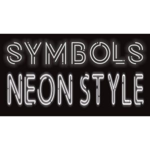 “NEON STYLE“ BIG SYMBOLS