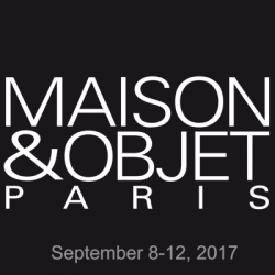 MAISON OBJET PARIS September 8-12, 2017
