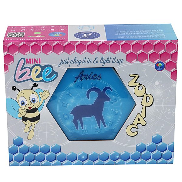 Led lighting Zodiac Sign Aries - color Blue - Boy