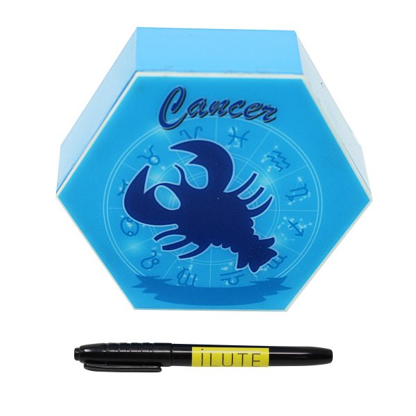 Led lighting Zodiac Sign Cancer - color Blue - Boy