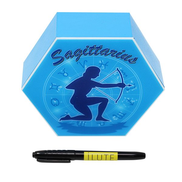 Led lighting Zodiac Sign Sagittarius - color Blue - Boy