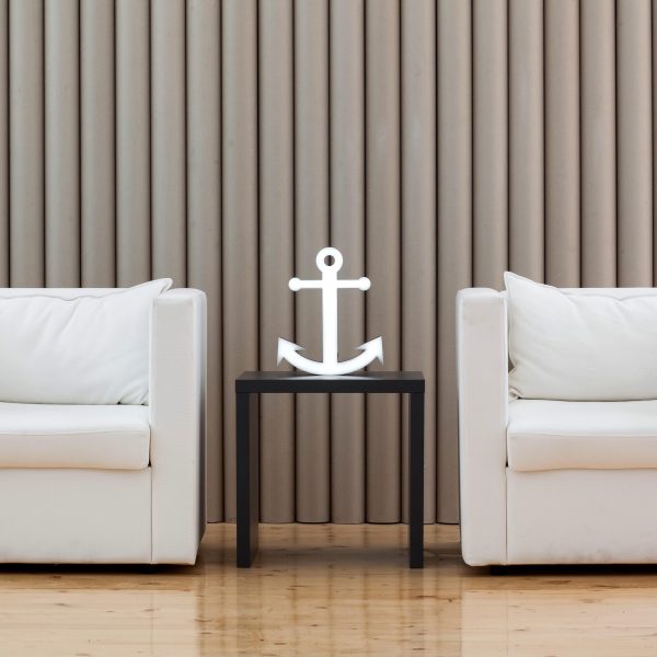 Led lighting symbol Anchor