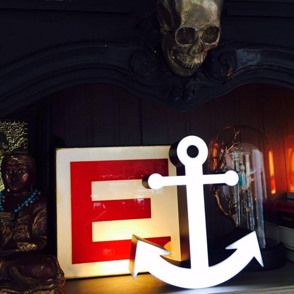 Led lighting symbol Anchor