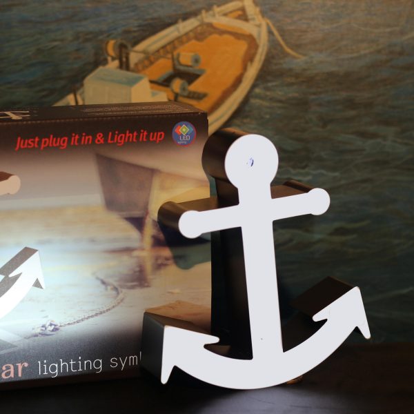 Led lighting symbol Anchor