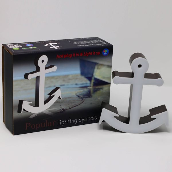 Led lighting symbol Anchor