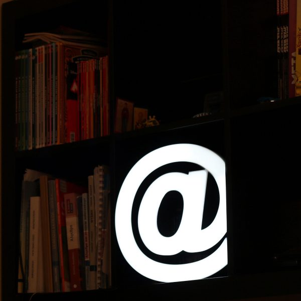 Led lighting symbol At (@)