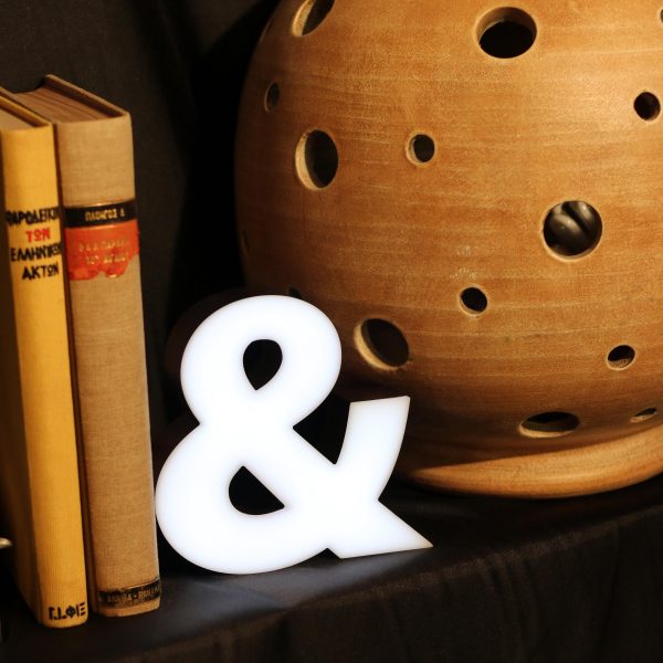 Led lighting symbol Ampersand