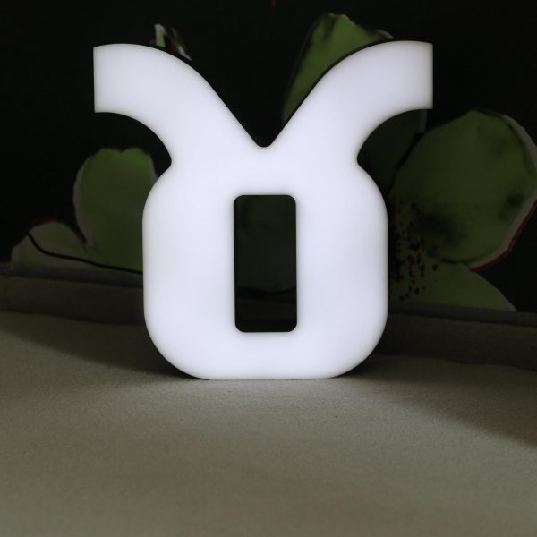 Led lighting Zodiac Sign Taurus