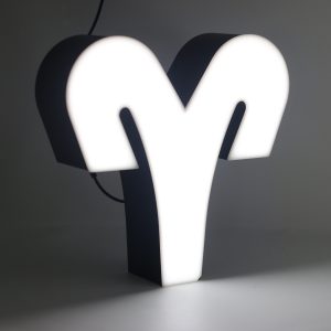 Led lighting Zodiac Sign Aries