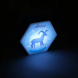 Led lighting Zodiac Sign Aries - color Blue - Boy