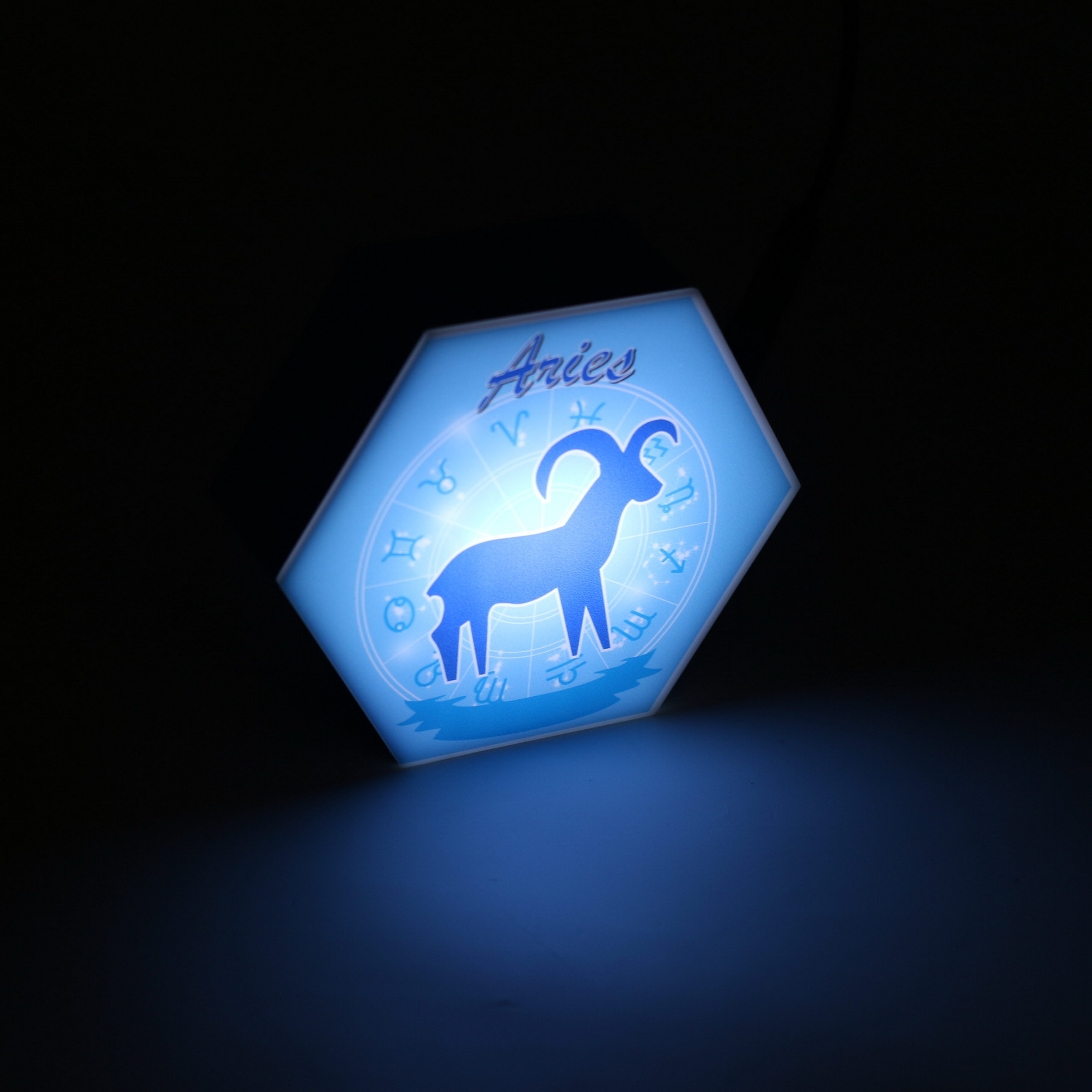 Led lighting Zodiac Sign Aries - color Blue - Boy Led lighting Zodiac Sign Aries - color Blue - Boy