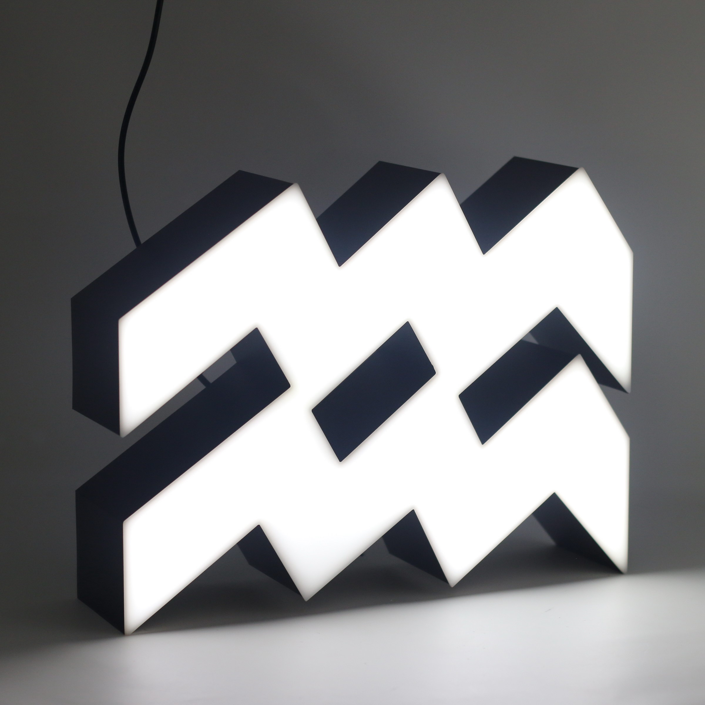 Led lighting Zodiac Sign Aquarius Led lighting Zodiac Sign Aquarius