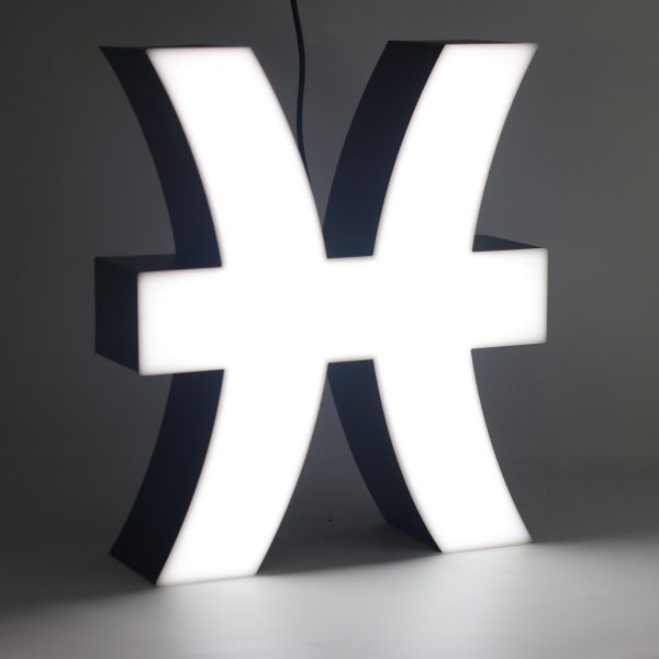 Led lighting Zodiac Sign Pisces