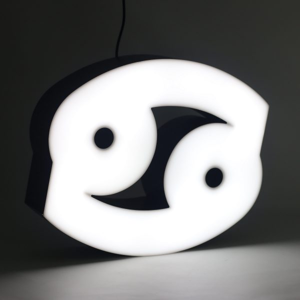 Led lighting Zodiac Sign Cancer