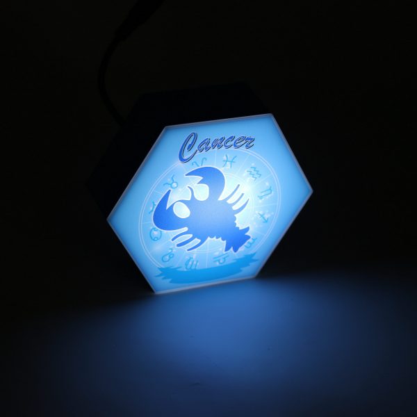 Led lighting Zodiac Sign Cancer - color Blue - Boy