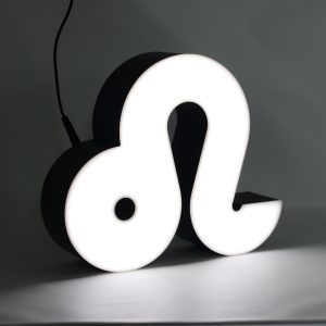 Led lighting Zodiac Sign Leo