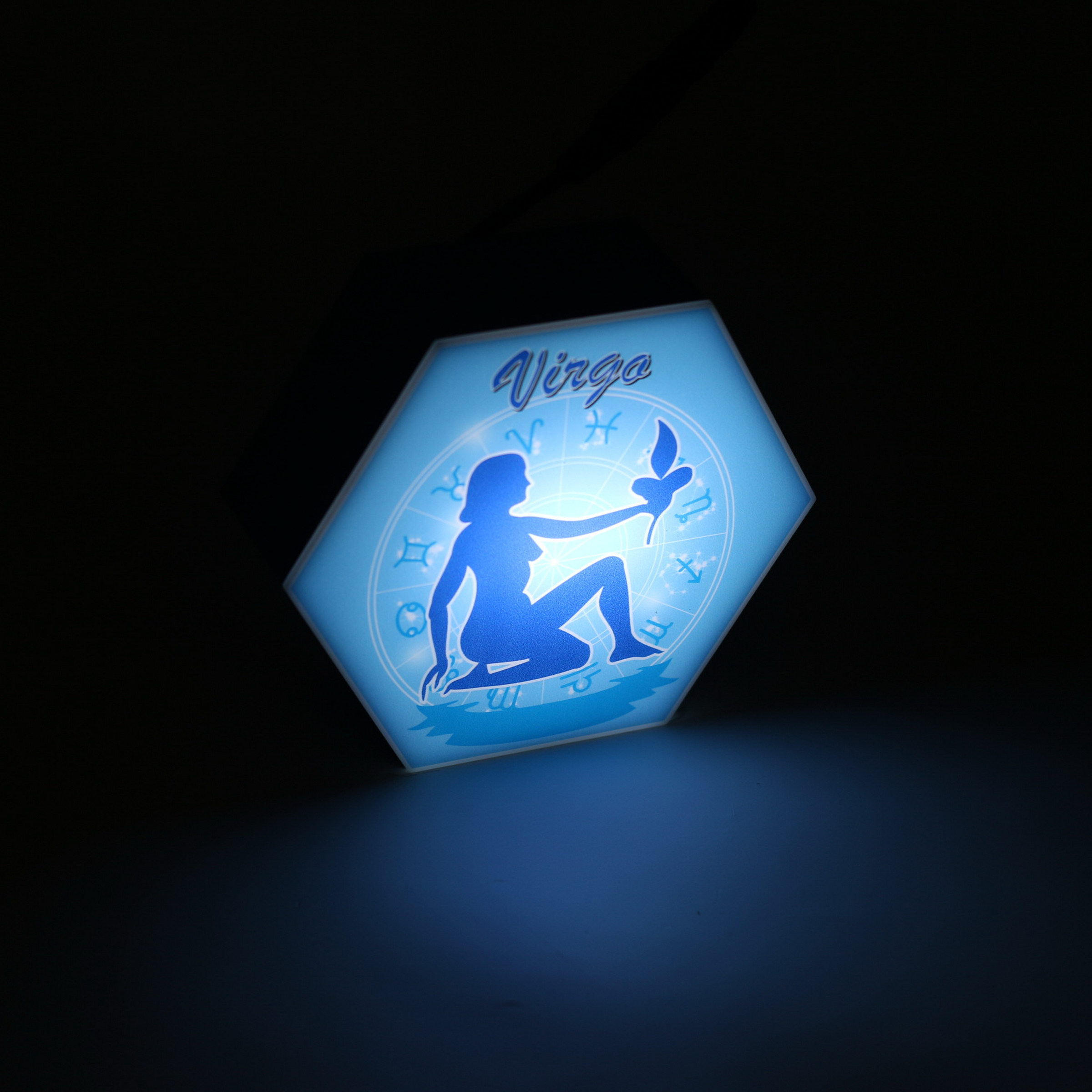 Led lighting Zodiac Sign Virgo - color Blue - Boy Led lighting Zodiac Sign Virgo - color Blue - Boy