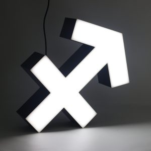 Led lighting Zodiac Sign Sagittarius