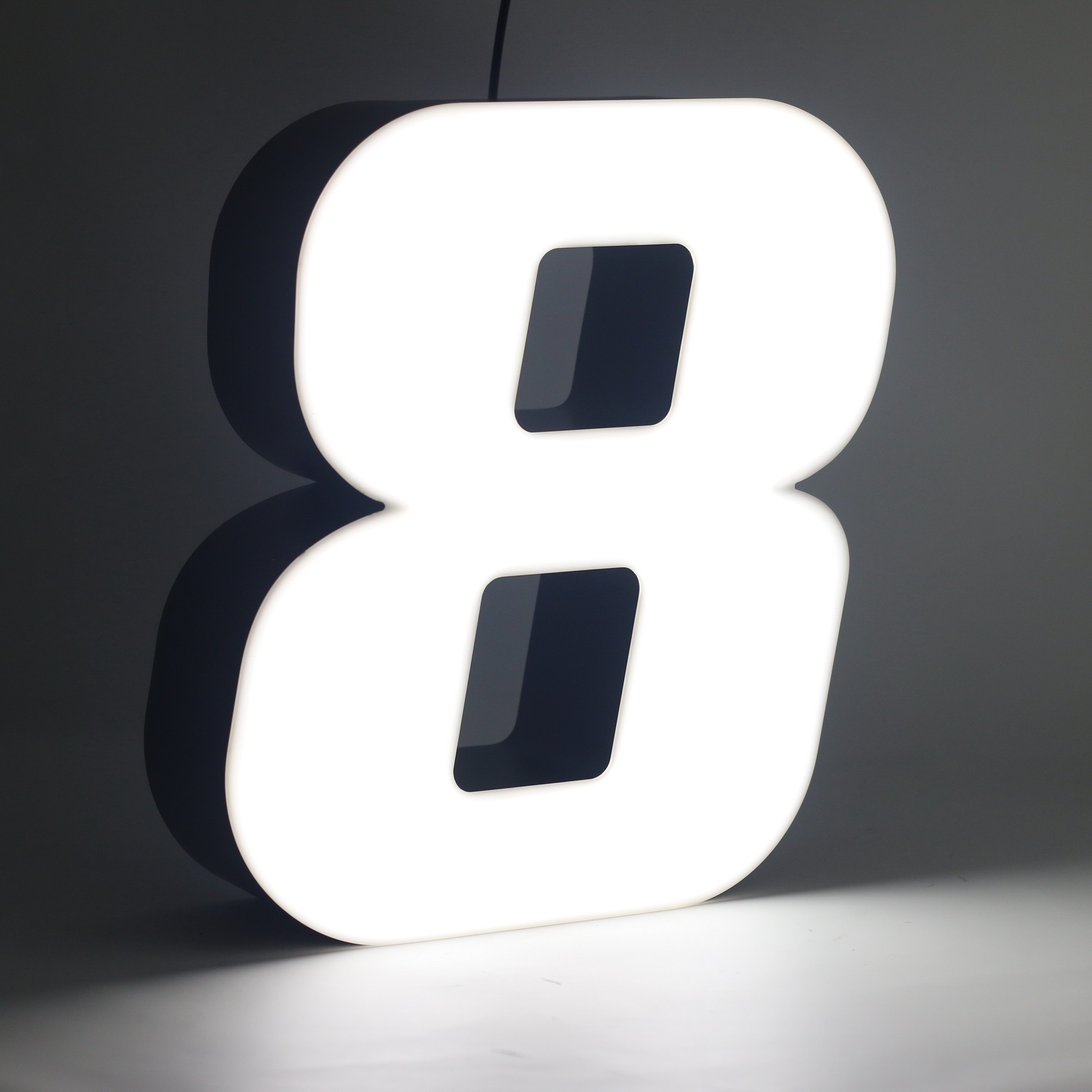 Led lighting number 8 Led lighting number 8