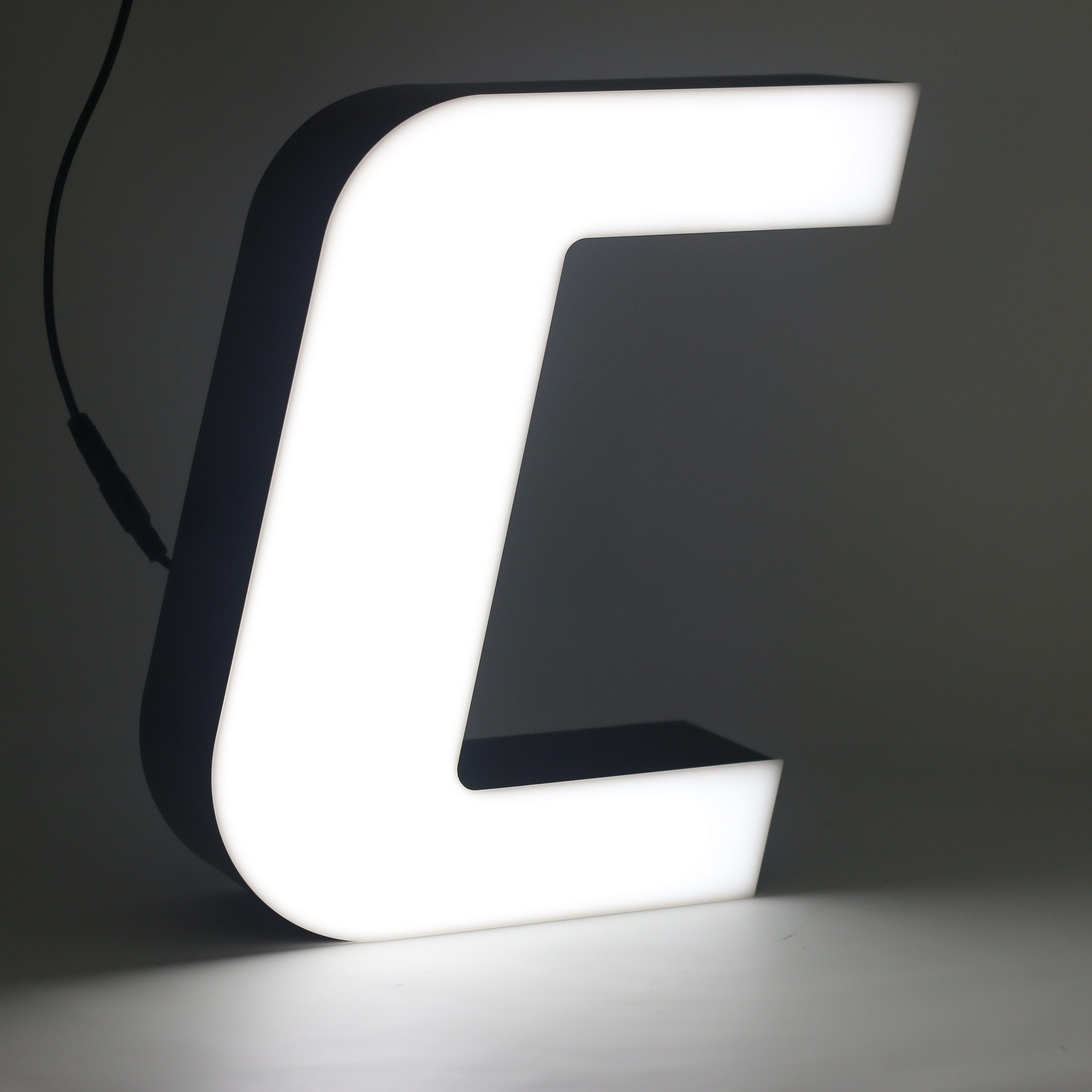 Led lighting letter C Led lighting letter C