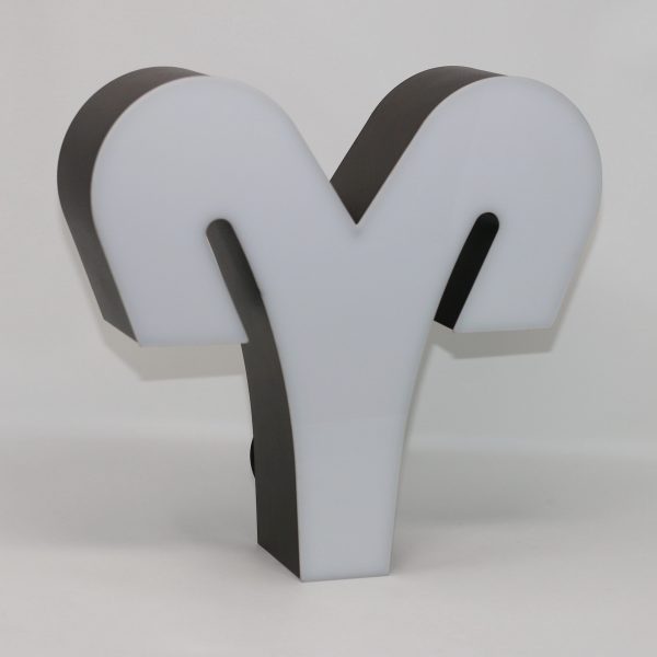 Led lighting Zodiac Sign Aries