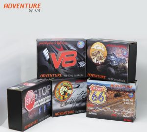 Adventure decorative LED Lightings Luxury packaging