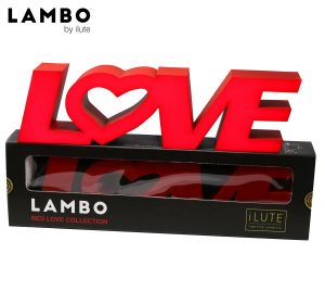 Lambo Love decorative LED Lightings Luxury packaging