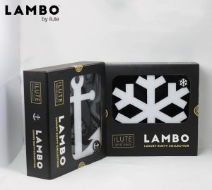 Lambo Symbols decorative LED Lightings Luxury packaging