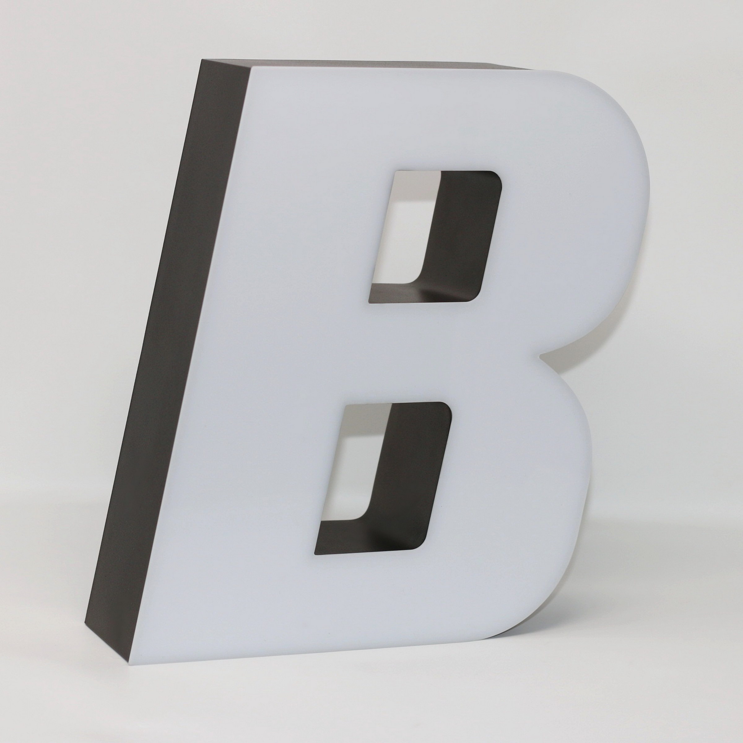 Lambo collection Led lighting letter B Lambo collection Led lighting letter B