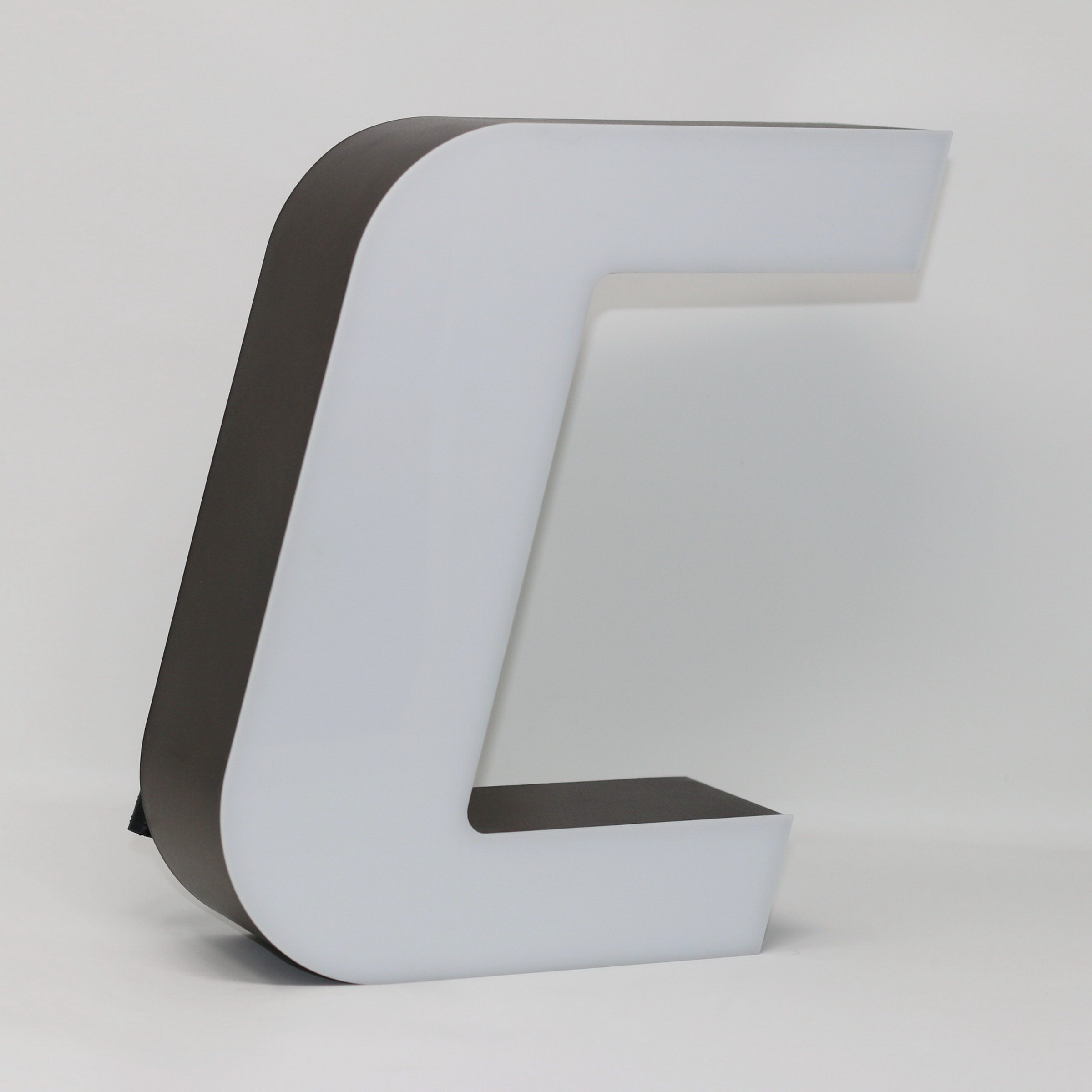 Lambo collection Led lighting letter C Lambo collection Led lighting letter C