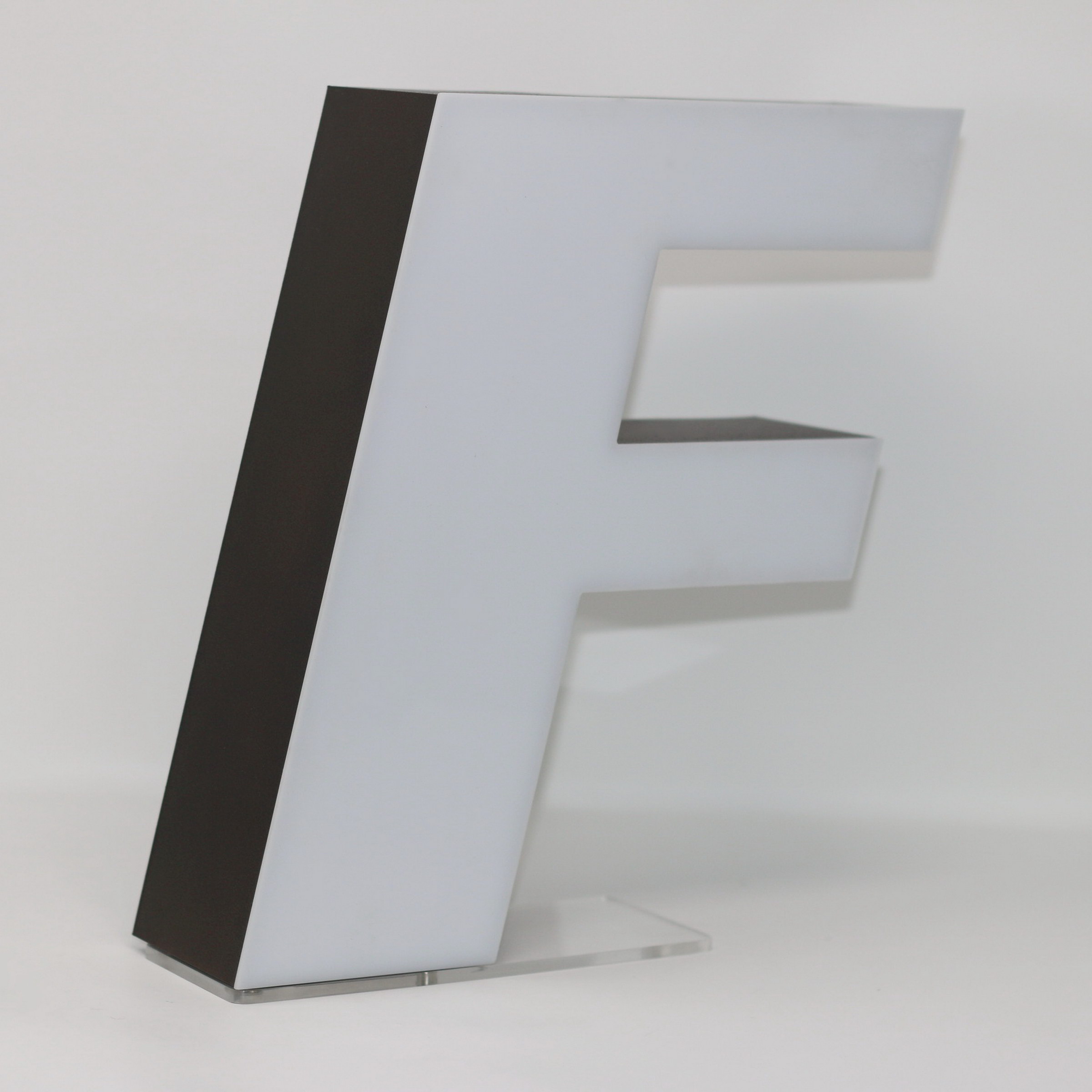 Lambo collection Led lighting letter F Lambo collection Led lighting letter F
