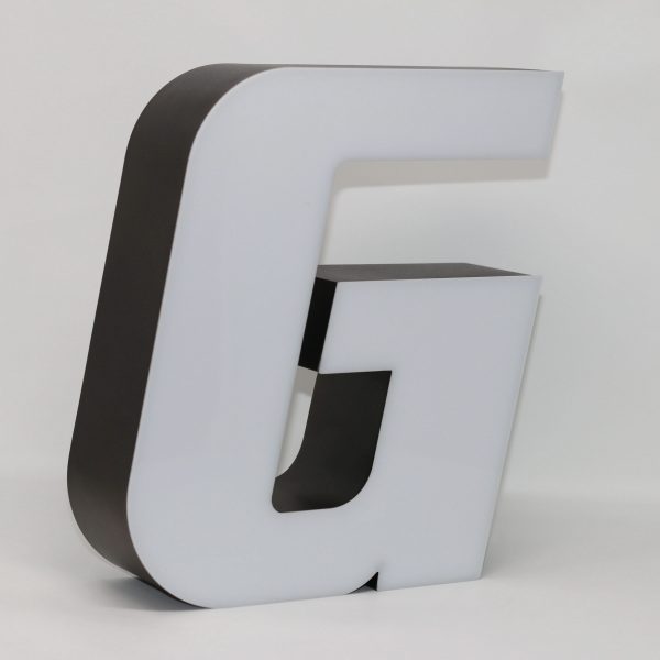 Lambo collection Led lighting letter G