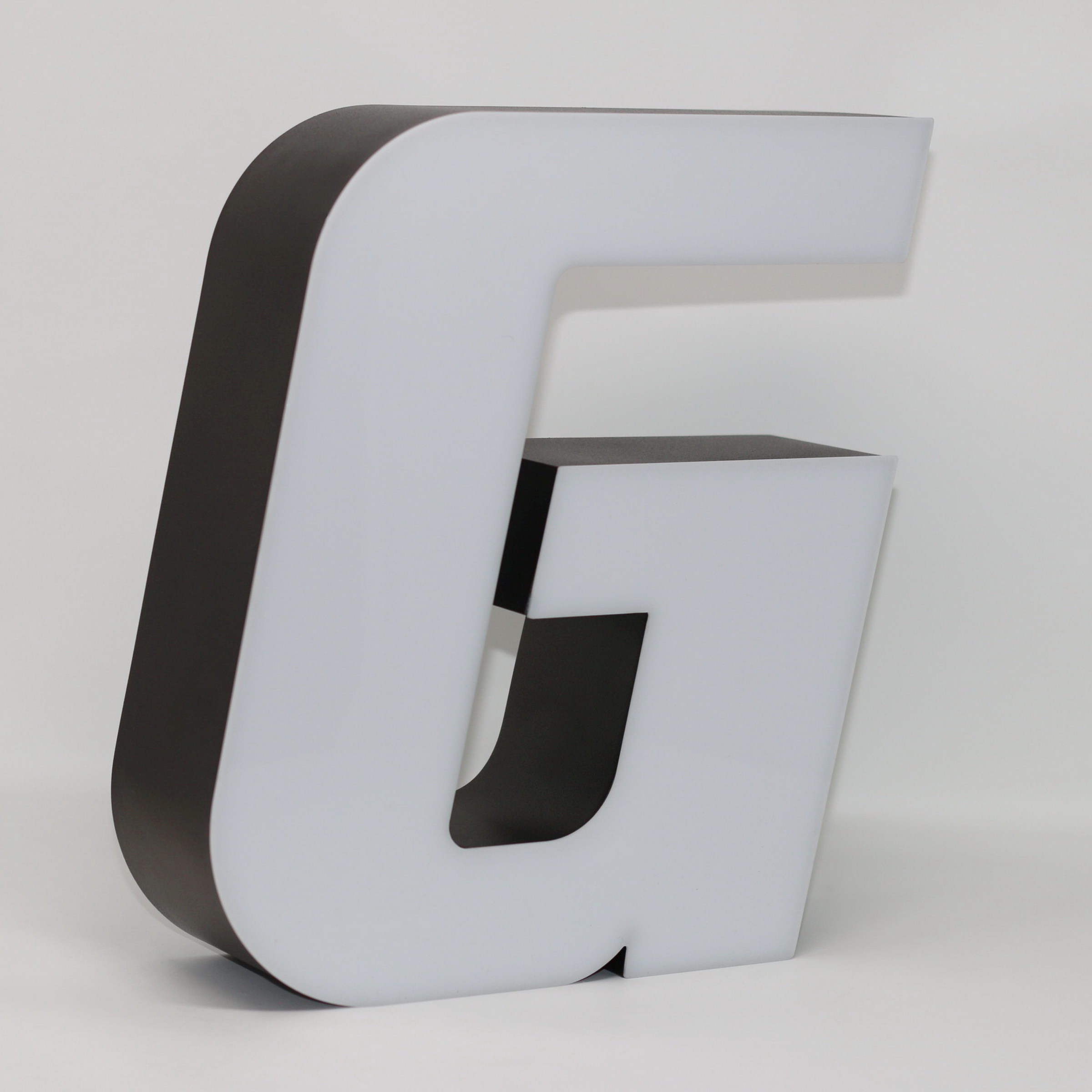 Lambo collection Led lighting letter G Lambo collection Led lighting letter G