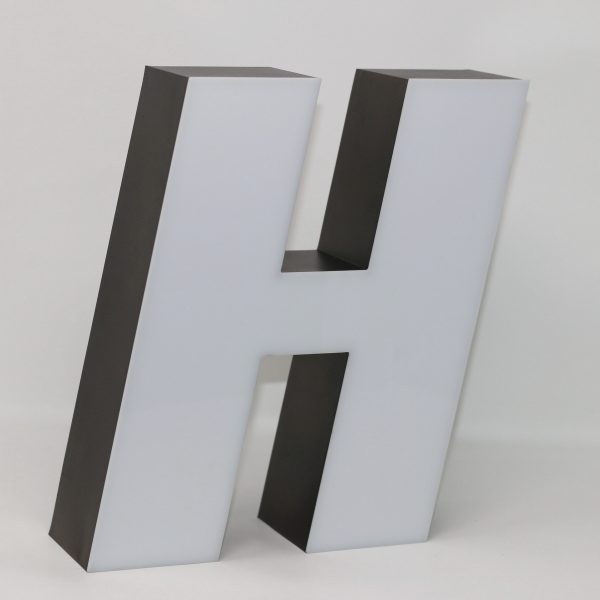 Lambo collection Led lighting letter H