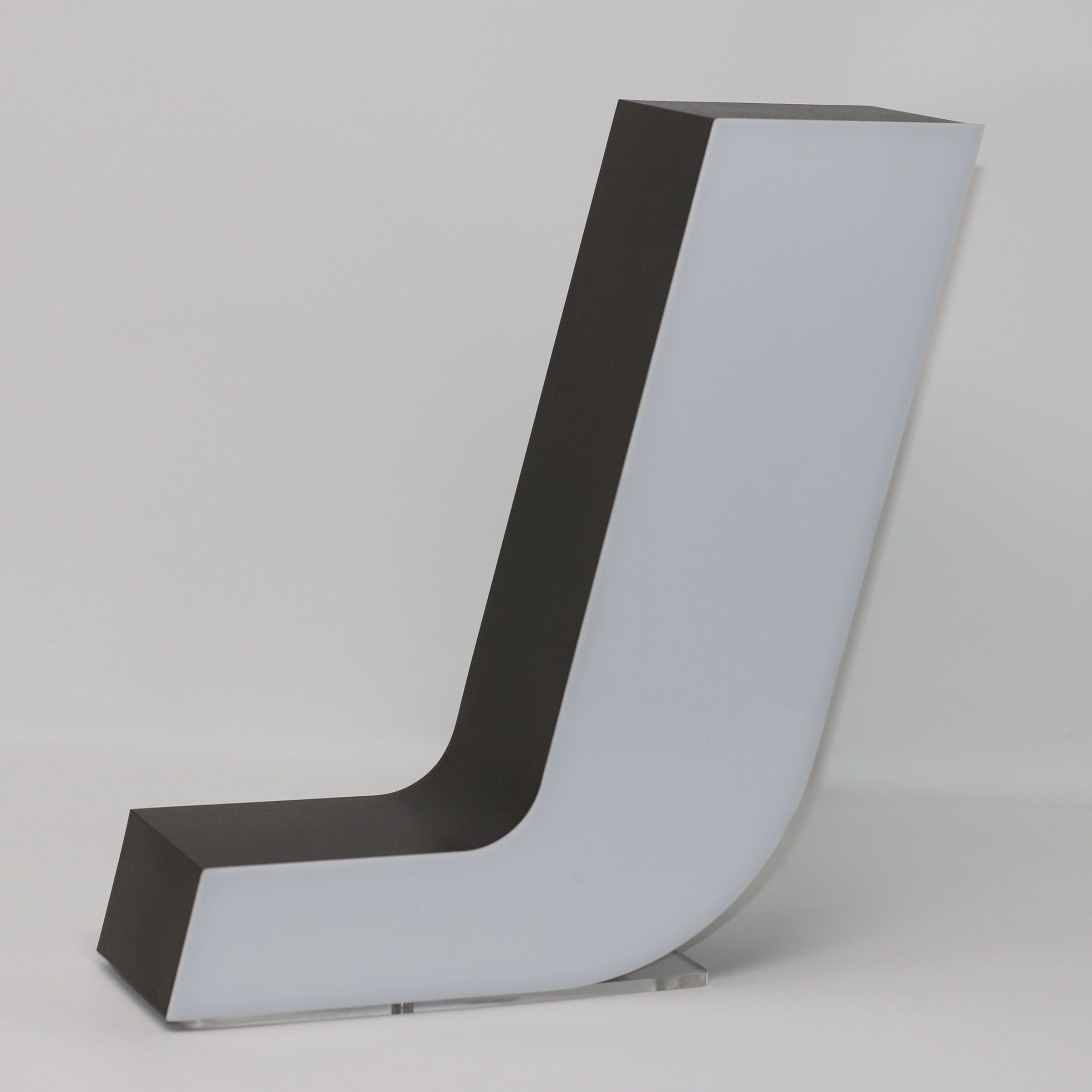 Lambo collection Led lighting letter J Lambo collection Led lighting letter J