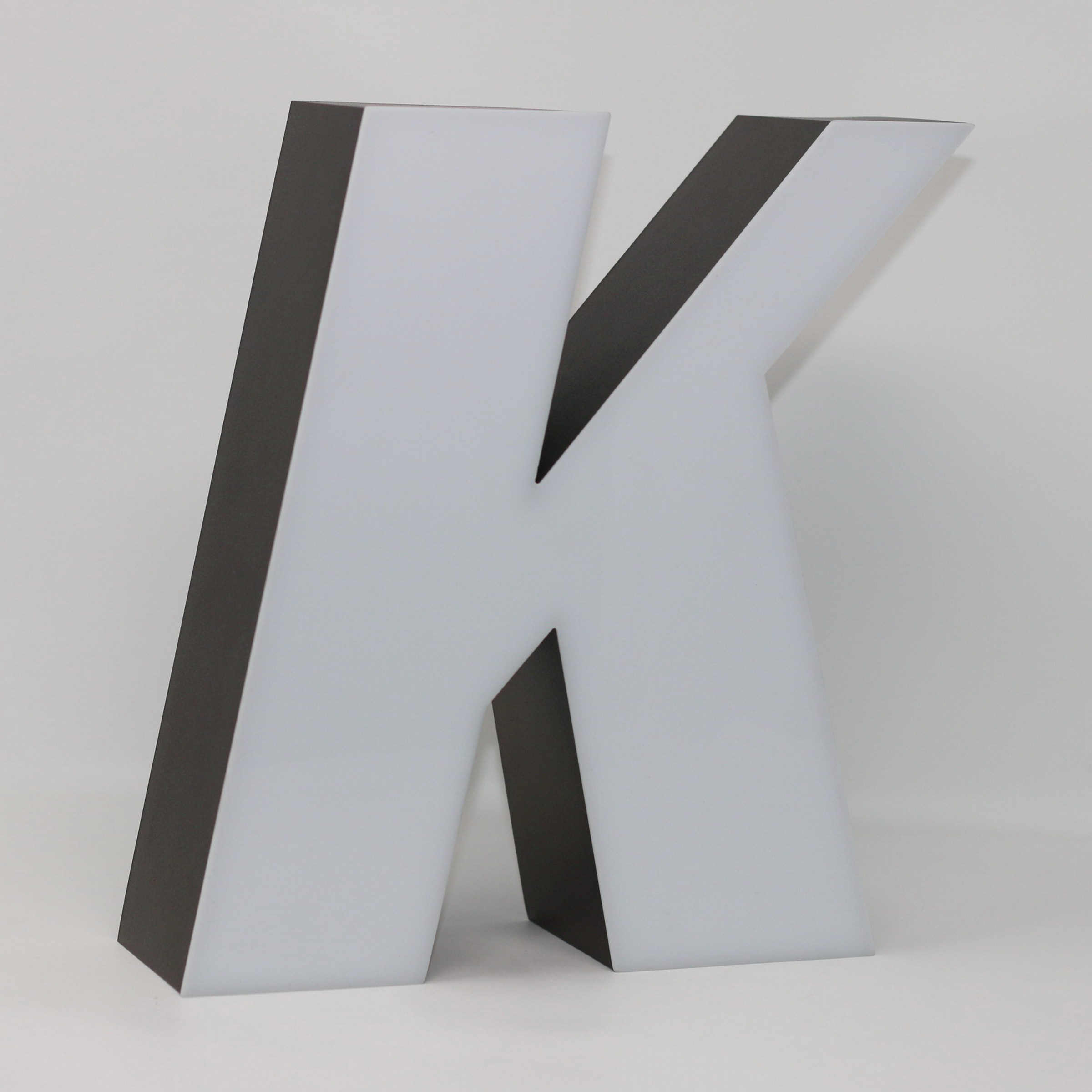 Lambo collection Led lighting letter K Lambo collection Led lighting letter K