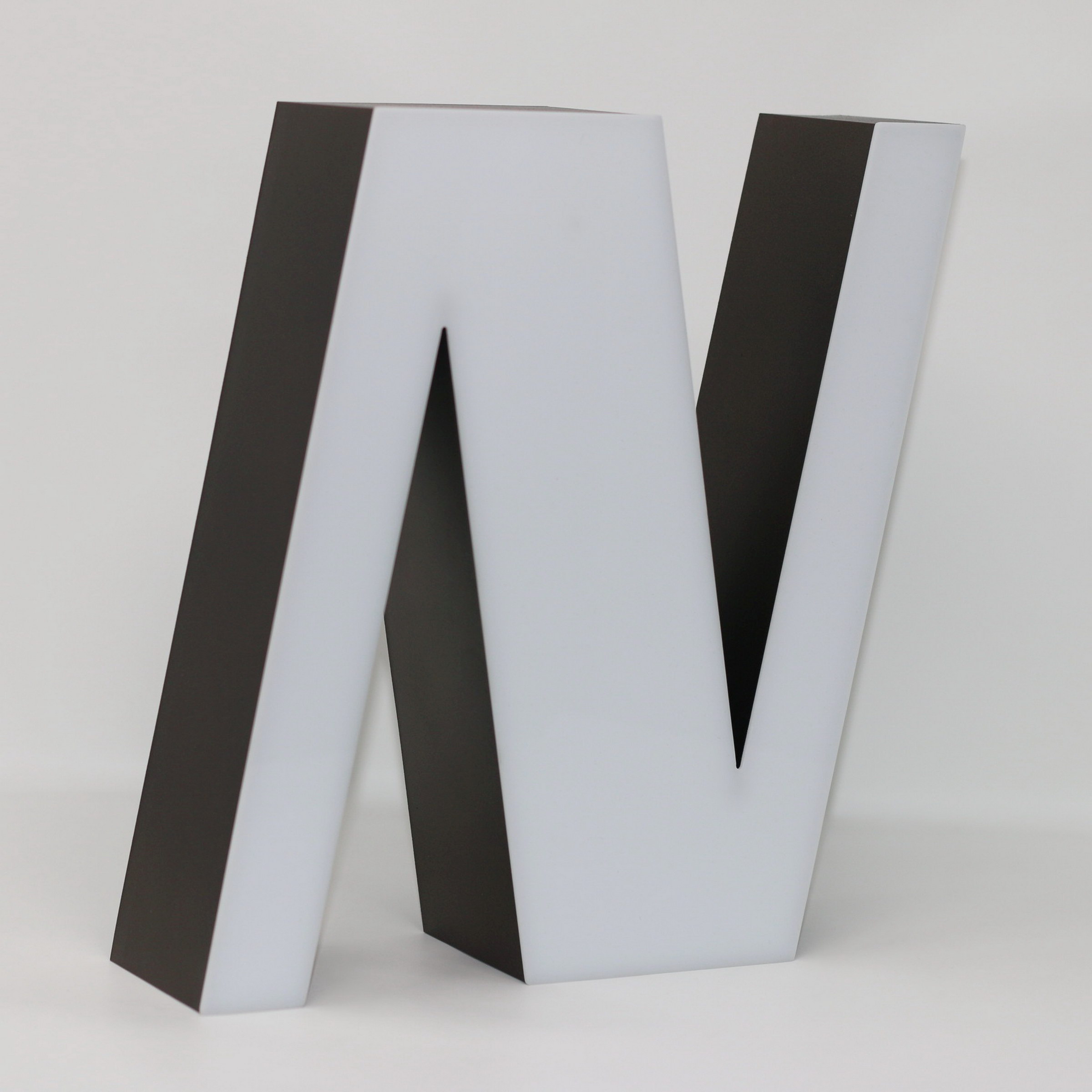 Lambo collection Led lighting letter N Lambo collection Led lighting letter N